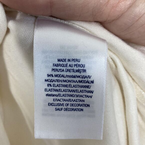 Polo Ralph Lauren Dress Womens XL Long Sleeve Modal Stretch Fit Flare Casual - Picture 16 of 16